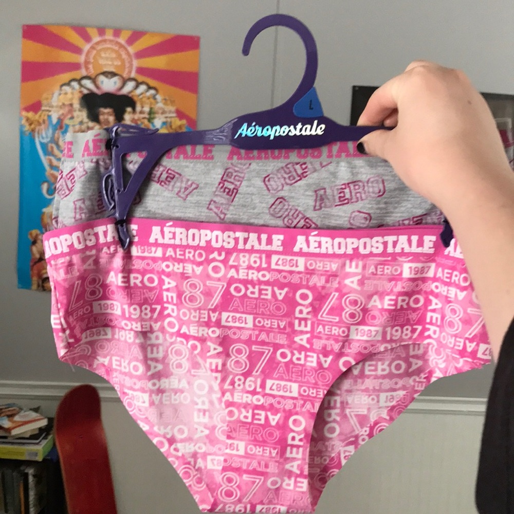 BRAND NEW AEROPOSTALE PANTIES!
